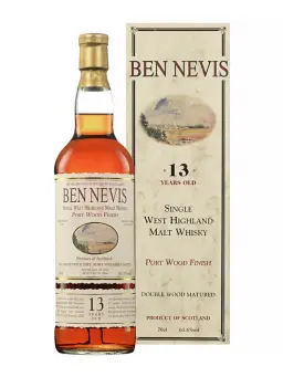 BEN NEVIS 13 ans 1990 Port Wood - secondary image - BEN NEVIS