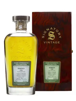BENRIACH 42 ans 1966 Signatory Vintage - secondary image - Independent bottlers - Whisky