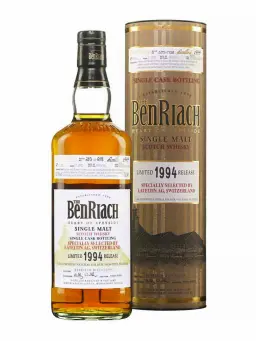 BENRIACH 21 ans 1994 Lateltin bottling #41165 - visuel secondaire - 1994