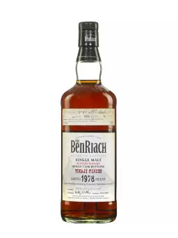 BENRIACH 32 ans 1978 single cask 4417 tokaji finish - visuel secondaire - Single cask - Écosse