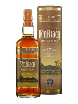 BENRIACH 17 ans Rijoa Finish - visuel secondaire - Les Whiskies Rares