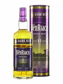 BENRIACH 15 ans Dark Rum - visuel secondaire - Les Whiskies Rares