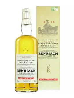 BENRIACH 10 ans Est. 1898 - visuel secondaire - Les Whiskies Rares