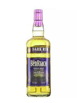 BENRIACH 15 ans Dark rum - visuel secondaire - Les Whiskies Rares