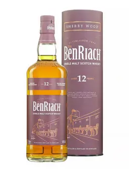 BENRIACH 12 ans Sherry wood - visuel secondaire - Les Whiskies Rares