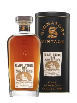 BLAIR ATHOL 25 ans 1988 World of Whisky Signatory Vintage - secondary image - Independent bottlers - Whisky
