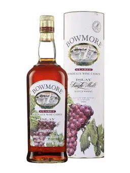 BOWMORE Claret Bordeaux wine Cask - secondary image - Les Whiskies Rares - Single Malts