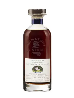 BOWMORE 36 ans 1972 World of Whisky Signatory Vintage - visuel secondaire - Nos meilleures ventes