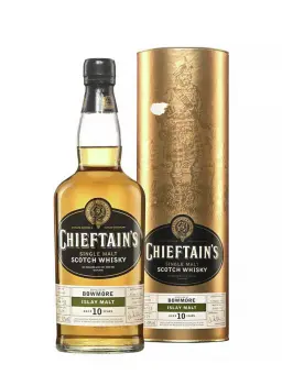 BOWMORE 10 ans 1991 Hogshead Chieftains - visuel secondaire - BOWMORE