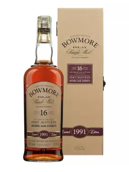 BOWMORE 16 ans 1991 port cask - visuel secondaire - Les pays d'origine