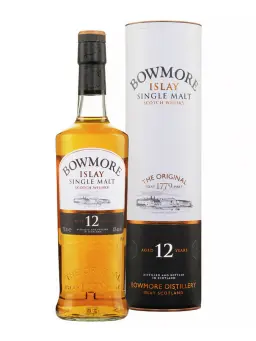 BOWMORE 12 ans Stencil Label - visuel secondaire - BOWMORE