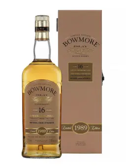 BOWMORE 16 ans 1989 Bourbon Matured - visuel secondaire - BOWMORE