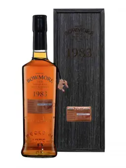 BOWMORE 1983 Sherry Oak - visuel secondaire - Sherry casks