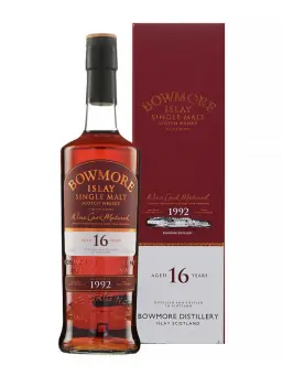 BOWMORE 16 ans 1992 Bourbon & Limousin Wine Cask - visuel secondaire - BOWMORE