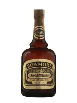 BOWMORE 12 ans old brown label - secondary image - Collectors