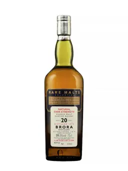 BRORA 20 ans 1975 Rare Malts - secondary image - 1975 Vintage Whisky