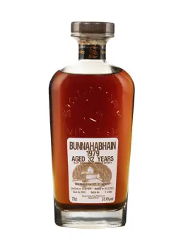 BUNNAHABHAIN 32 ans 1979 World of Whisky Signatory Vintage - secondary image - Collectors