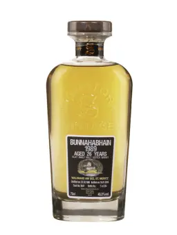 BUNNAHABHAIN 26 ans 1989 World of Whisky Signatory Vintage - secondary image - Collectors