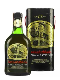 BUNNAHABHAIN 12 ans old label - secondary image - BUNNAHABHAIN