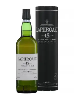 LAPHROAIG 15 ans - secondary image - LAPHROAIG