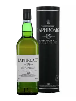 LAPHROAIG 15 ans - secondary image - Rare Whiskies