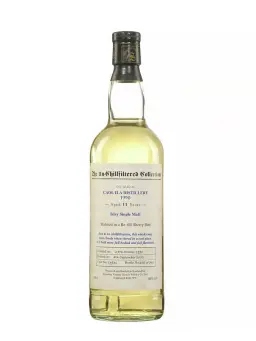 CAOL ILA 11 ans 1990 the un chillfiltered collection Signatory Vintage - secondary image - Independent bottlers - Whisky