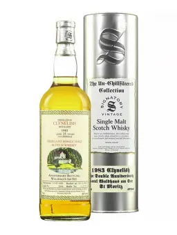 CLYNELISH 25 ans 1983 World of Whisky Signatory Vintage - visuel secondaire - 1983