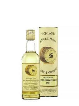 CLYNELISH 14 ans 1983 oak cask Signatory Vintage - visuel secondaire - 1983