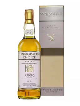 ARDBEG 1991 Islay Map Label Gordon & Macphail - secondary image - Independent bottlers - Whisky