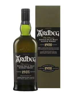 ARDBEG 1975 The Ultimate Rotation 1999 - secondary image - 1975 Vintage Whisky