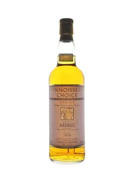 ARDBEG 1976 Connoisseurs Choice Gordon & Macphail - secondary image - ARDBEG