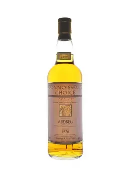 ARDBEG 1976 Connoisseurs Choice G&M - visuel secondaire - Rareté & Prestige