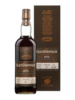 GLENDRONACH 37 ans 1972 single cask - visuel secondaire - Rareté & Prestige