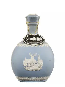 GLENFIDDICH 21 ans Wedgewood blau - secondary image - GLENFIDDICH
