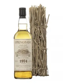 SPRINGBANK 28 ans 1974 Limited Edition - visuel secondaire - Single malt écossais