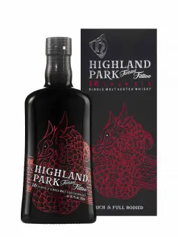 HIGHLAND PARK 16 ans Twisted tattoo - secondary image - 16 yo