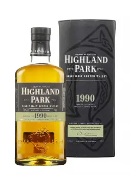 HIGHLAND PARK 1990 for global travel - secondary image - 1990