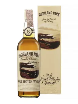 HIGHLAND PARK 8 ans From The island of Orkney - visuel secondaire - HIGHLAND PARK