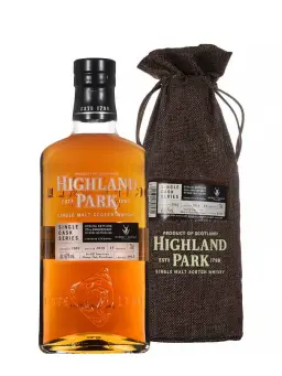 HIGHLAND PARK 15 ans 2002 SingleCask WOW - visuel secondaire - Single cask - Écosse