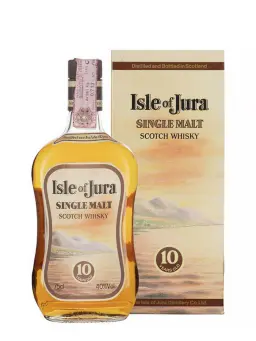 ISLE OF JURA 10 ans Old Label - visuel secondaire - Les Whiskies Rares