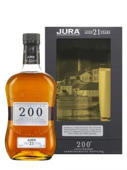 ISLE OF JURA 21 ans 200 years celebrating - secondary image - Rare Whiskies