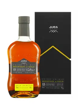 ISLE OF JURA 15 ans mountain of the sound - visuel secondaire - Single malt écossais