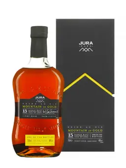 ISLE OF JURA 15 ans mountain of gold - secondary image - Origins countries