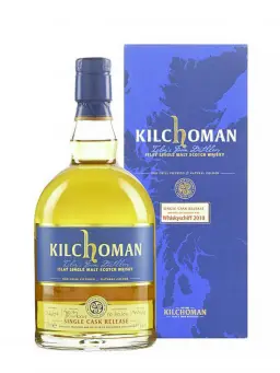 KILCHOMAN 3 ans 2007 World of Whisky - visuel secondaire - 2007