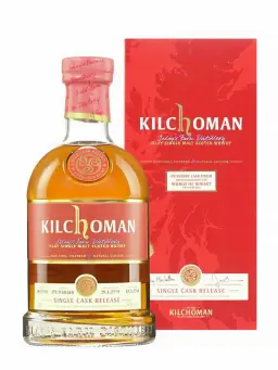 KILCHOMAN 5 ans 2009 World of Whisky - visuel secondaire - Les Collectors