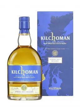 KILCHOMAN Spring Release - visuel secondaire - Single malt écossais