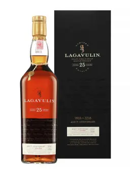 LAGAVULIN 25 ans 200 aniversary - visuel secondaire - LAGAVULIN