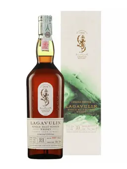 LAGAVULIN 21 ans 1991 Special Release - visuel secondaire - 1991