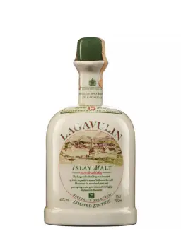 LAGAVULIN 15 ans Keramik Bottle - visuel secondaire - LAGAVULIN