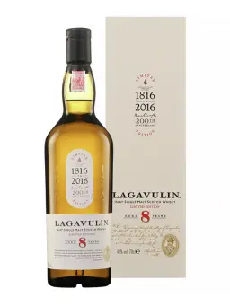 LAGAVULIN 8 ans 1816/2016 - visuel secondaire - LAGAVULIN